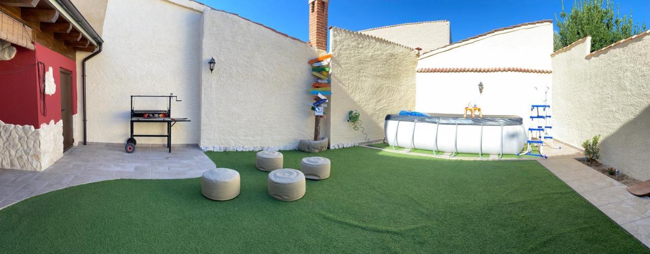 Casa Aurora Villa Sanchidrian Exterior photo